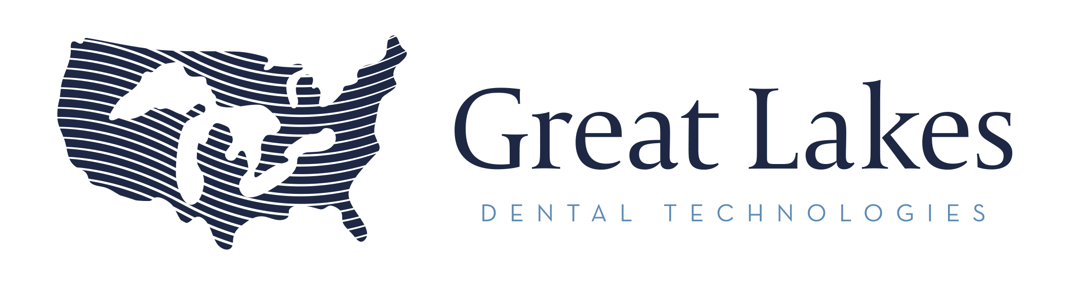 Great Lakes Dental Technologies Horizontal logo