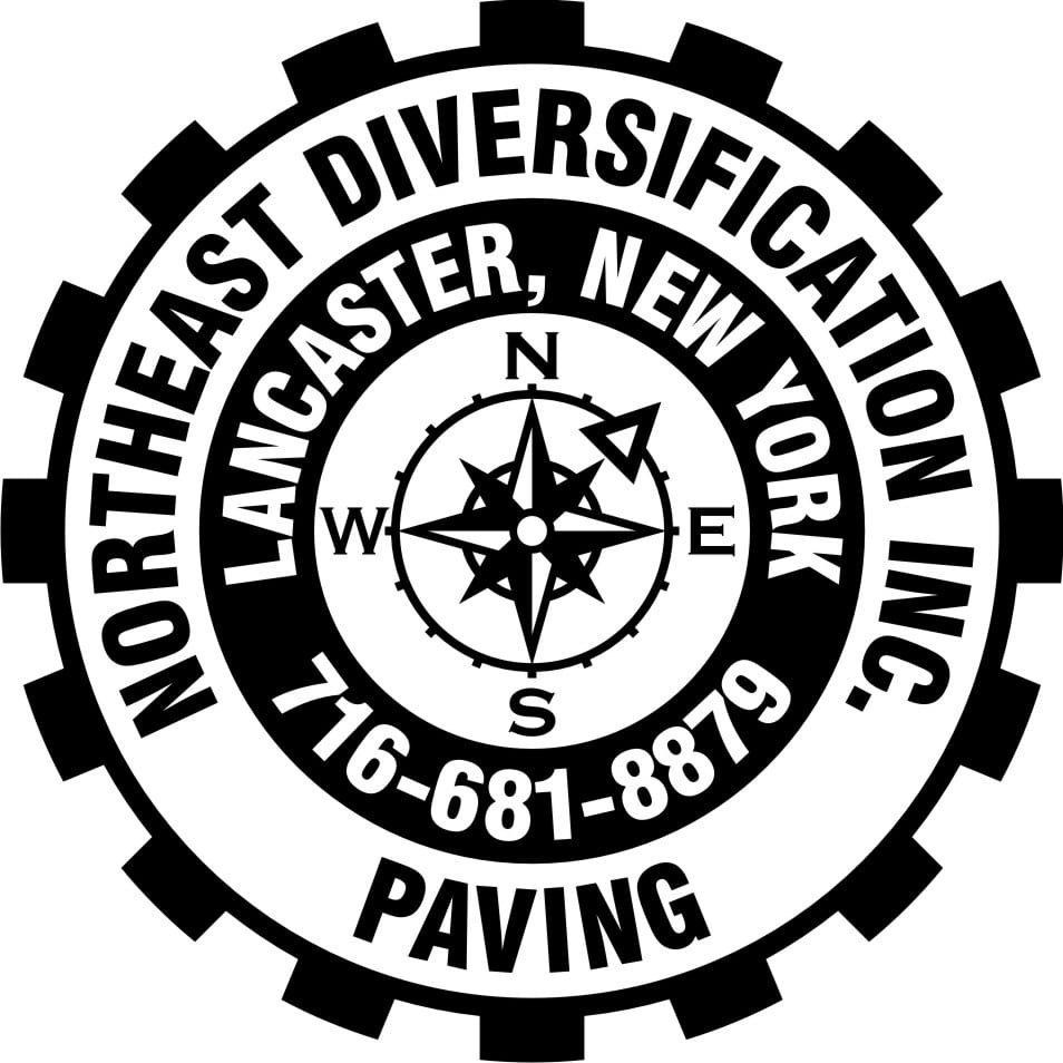 Northeast Paving logo