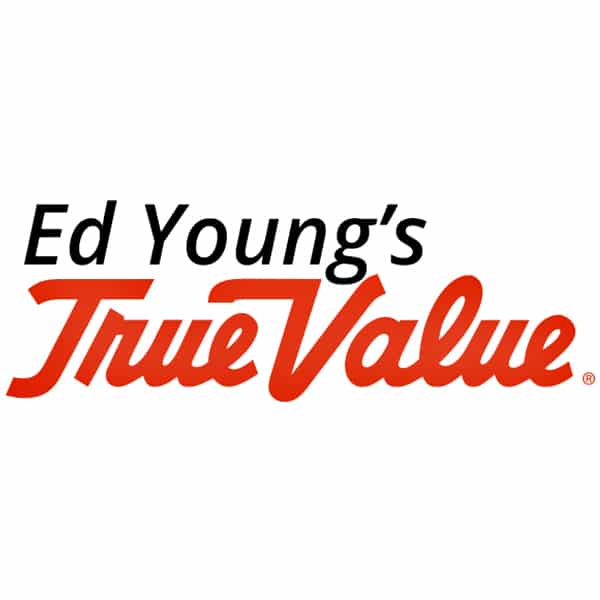 Ed Young's True Value 2022 logo