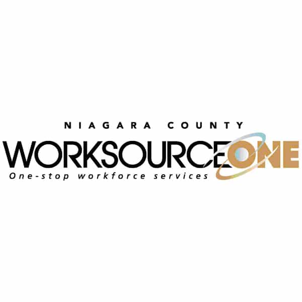 Niagara Co Worksource One 2022 logo