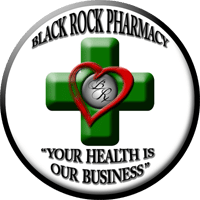 Black Rock Pharmacy logo