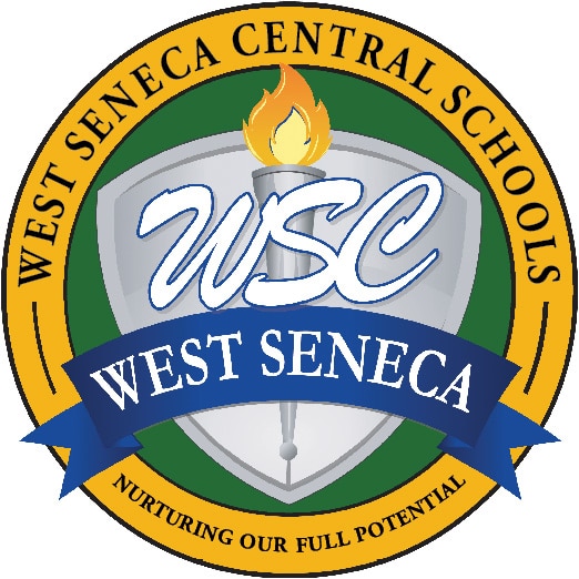 W Seneca Central Sch 2023 logo