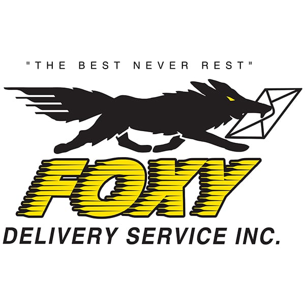 Foxy Delivery Service 2023 logo