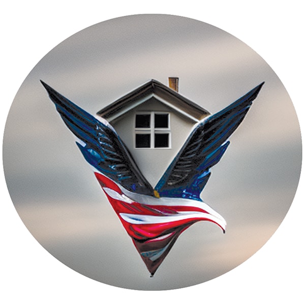 Regal Eagle Properties circle logo