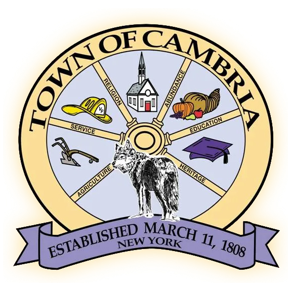 Town of Cambria logo