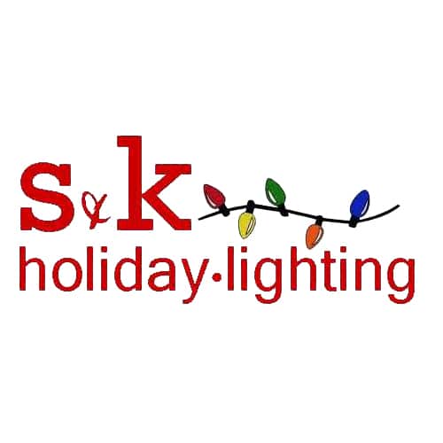 S&K Holiday Lighting logo