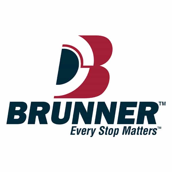 Brunner Every Stop logo