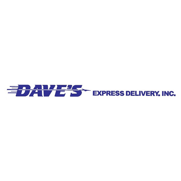 Dave's Express Delivery horiz logo